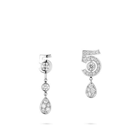 chanel 18p earrings|chanel eternal 5 earrings.